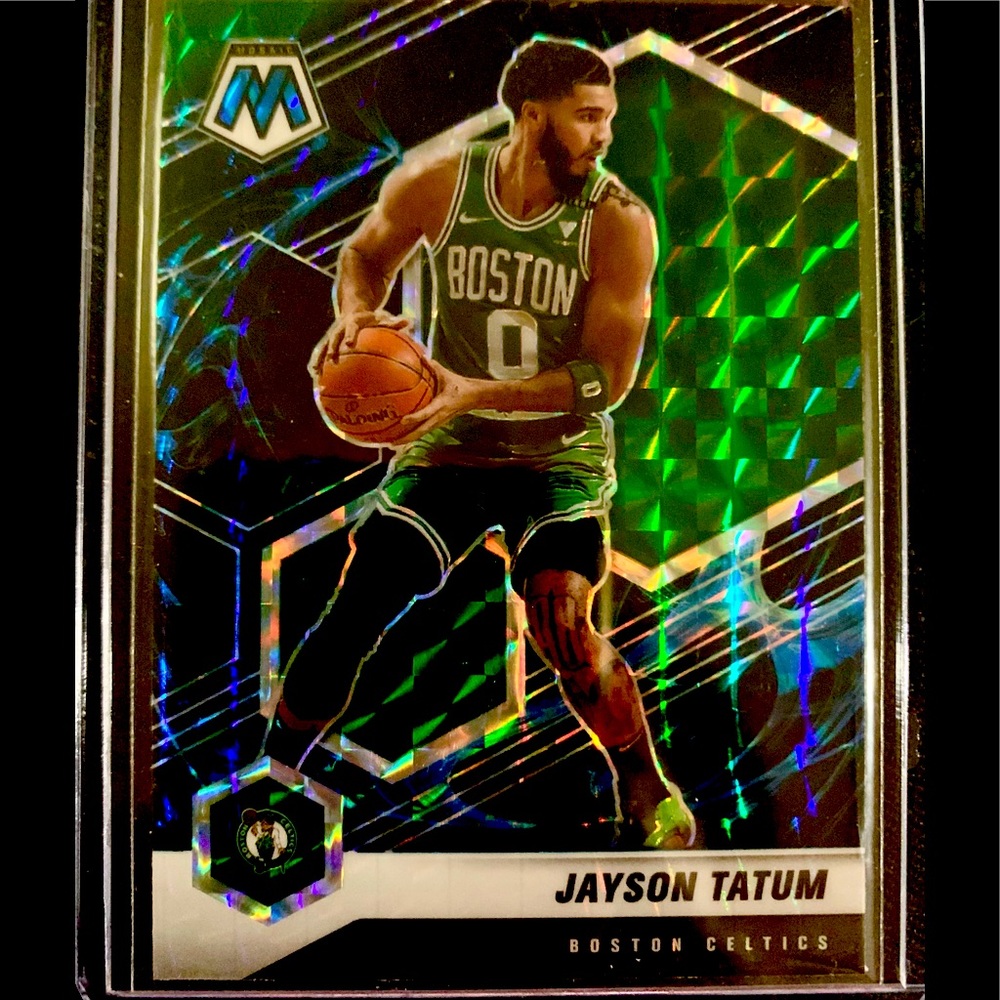 NBA 2021 Mosaic Genesis SSP - Jayson Tatum